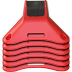MTM QUICK REST w/RUBBER SHOOTING PAD RED