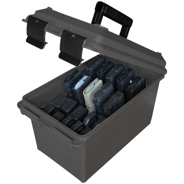 MTM TACTICAL MAG CAN HOLD 10 30RD AR-15 MAGS BLK