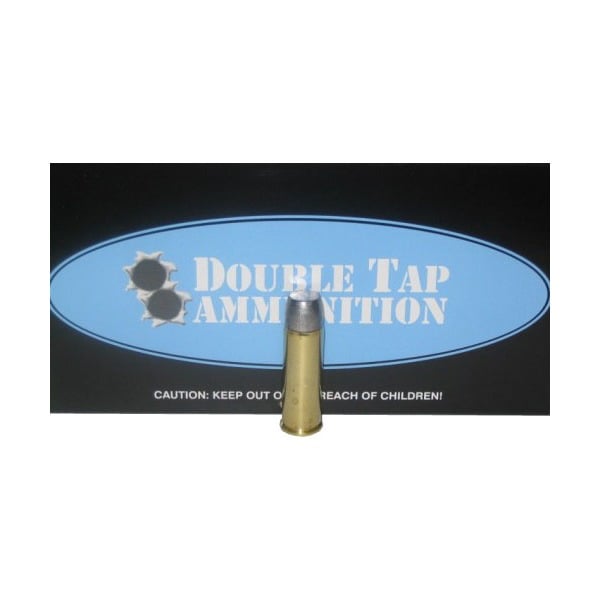 DoubleTap 454 Casull Ammunition 400 Grain Wide Flat Nose Box of 20