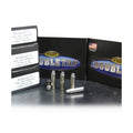 DoubleTap Hardcast Solid 38 Special +P Ammunition 158 Grain Semi Wad Cutter Box of 20