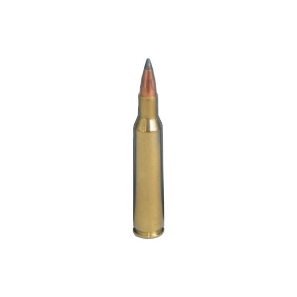 DoubleTap 257 Roberts +P Ammunition 120 Grain Nosler Partition Spitzer Box of 20