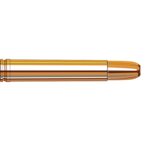Hornady Dangerous Game 458 Winchester Magnum Ammunition 500 Grain InterLock Full Metal Jacket Box of 20