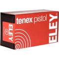 Eley Tenex Pistol 22 Long Rifle Ammunition 40 Grain Lead Round Nose Box of 50