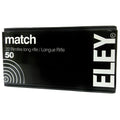 Eley Match EPS 22 Long Rifle Ammunition 40 Grain Flat Nose Box of 50