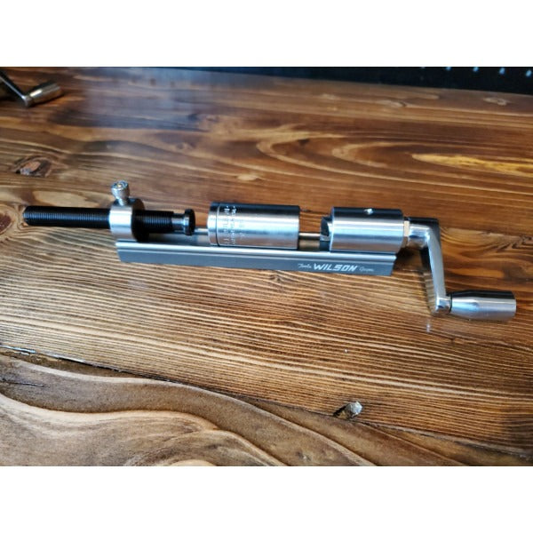 WILSON 50 BMG CASE TRIMMR w/CASE HOLDER w/SS HANDLE