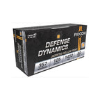 Fiocchi Defense Dynamics 357 Magnum Ammunition 125 Grain Jacketed Hollow Point Box of 50