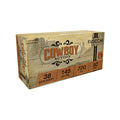 Fiocchi Cowboy Action 38 S&W Ammunition 145 Grain Lead Round Nose Box of 50