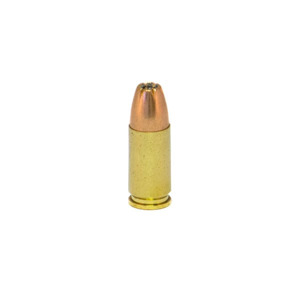 Fiocchi Defense Dynamics 9mm Luger Ammunition 147 Grain Jacketed Hollow Point Box of 50