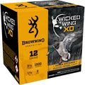 Browning Wicked Wing XD 12 Gauge Ammunition 3-1/2" #2 1-1/2 oz 1500 fps Plated Steel Box of 25