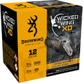 Browning Wicked Wing XD 12 Gauge Ammunition 3-1/2" #BB 1-1/2 oz 1500 fps Plated Steel Box of 25