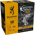Browning Wicked Wing XD 12 Gauge Ammunition 3" #2 1-1/4 oz 1450 fps Plated Steel Box of 25