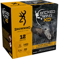 Browning Wicked Wing XD 12 Gauge Ammunition 3" #BB 1-1/4 oz 1450 fps Plated Steel Box of 25