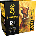 Browning BXD 12 Gauge Ammunition 2-3/4" #6 1-3/8 oz 1485 fps Nickel Plated Box of 25