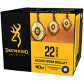 BROWNING AMMO 22LR 40gr LRN PR BPR 400/bx 4/cs