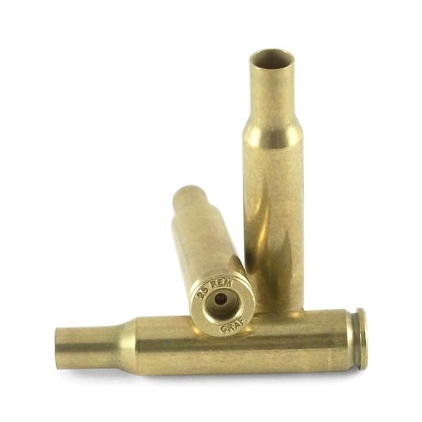Graf & Sons 25 Remington Brass Bag of 50