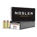 Nosler 45 ACP Ammunition 230 Grain ASP Jacketed Hollow Point Box of 50