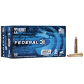 Federal Premium Varmint & Predator 22 Hornet Ammunition 35 Grain Polymer Tip Box of 50