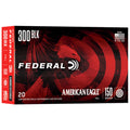 Federal Premium American Eagle 300 AAC Blackout (7.62x35mm) Ammunition 150 Grain Full Metal Jacket Box of 20