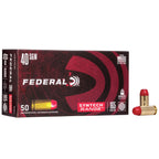 Federal Premium American Eagle 40 S&W Ammunition 165 Grain Total Synthetic Jacket Box of 50