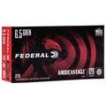Federal Premium American Eagle 6.5 Grendel Ammunition 120 Grain Open Tip Match Box of 20