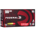 FEDERAL AMMO 9MM 115gr TSJ SYNTH-JACKET 50/bx 10/cs