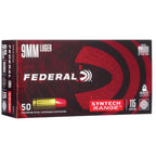 FEDERAL AMMO 9MM 115gr TSJ SYNTH-JACKET 50/bx 10/cs