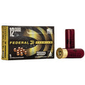 Federal Premium Personal Defense 12 Gauge Ammunition 2-3/4" #00 1145 fps Plated Buckshot Box of 5