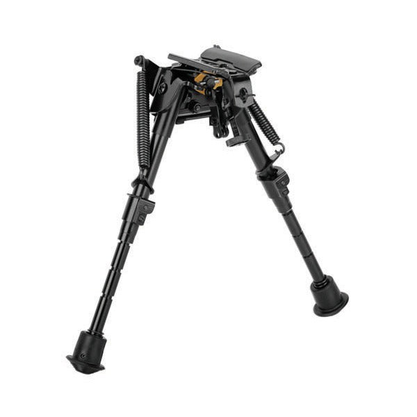 CALDWELL BIPOD XLA 6-9" PIVOT MODEL, BLACK