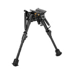 CALDWELL BIPOD XLA 6-9" PIVOT MODEL, BLACK