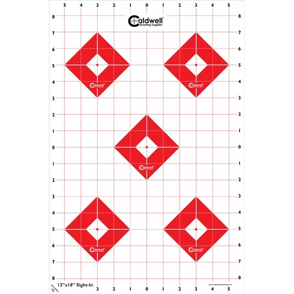 CALDWELL ULTRA PORTABLE TARGET STAND w/TARGETS