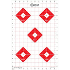 CALDWELL ULTRA PORTABLE TARGET STAND w/TARGETS
