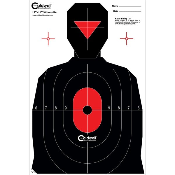 CALDWELL ULTRA PORTABLE TARGET STAND w/TARGETS