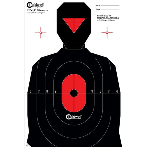 CALDWELL ULTRA PORTABLE TARGET STAND w/TARGETS