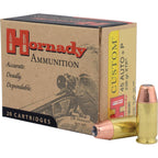 Hornady Custom 45 ACP +P Ammunition 230 Grain XTP Jacketed Hollow Point Box of 20