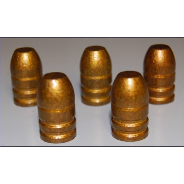 Missouri Bullet Company .476 Diameter Bullets 340 grain Coated Round Nose Flat Point Box of 300