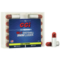 CCI Shotshell 9mm Luger Ammunition 45 Grain Shot Box of 10