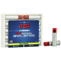 CCI Shotshell 38 Special Ammunition 84 Grain Shot Box of 10