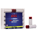 CCI Shotshell 45 Colt (Long Colt) Ammunition 140 Grain #4 Shot Box of 10