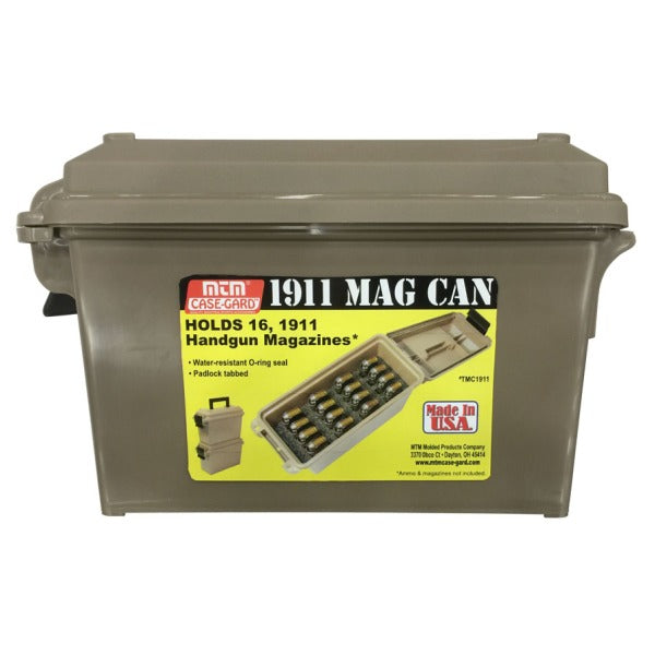 MTM TACTICAL MAG CAN HOLD 16 1911 Handgun MAGS