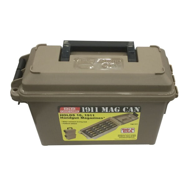 MTM TACTICAL MAG CAN HOLD 16 1911 Handgun MAGS