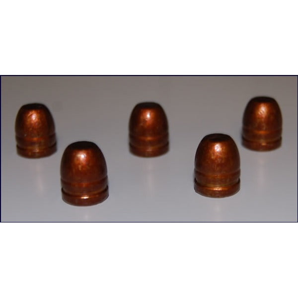 Missouri Bullet Company Brinell 18 45 Caliber (.452 Diameter) Bullets 200 grain Coated Round Nose Flat Point Box of 500