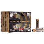 Federal Premium Personal Defense Punch 38 Special Ammunition 110 Grain Jacketed Hollow Point Box of 20