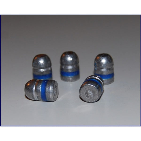 Missouri Bullet Company Cowboy Action #17 .358 Diameter Bullets 125 grain Round Nose Flat Point Box of 500