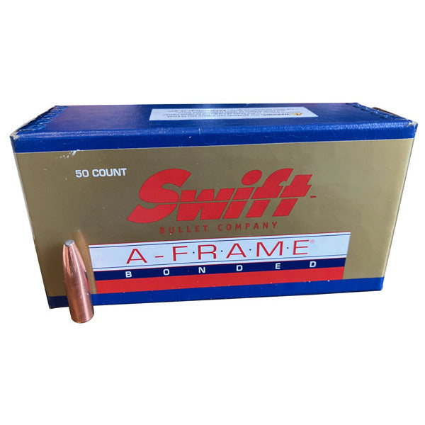 Swift A-Frame 30 Caliber (.308 Diameter) Bullets 180 grain Soft Point Box of 50