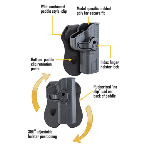 CALDWELL TAC OPS HOLSTER TAURUS PT800 RIGHT HAND