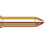 Hornady LEVERevolution 357 Magnum Ammunition 140 Grain Polymer Tip Box of 25