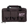 M&P PRO TAC HANDGUN CASE DOUBLE BLACK