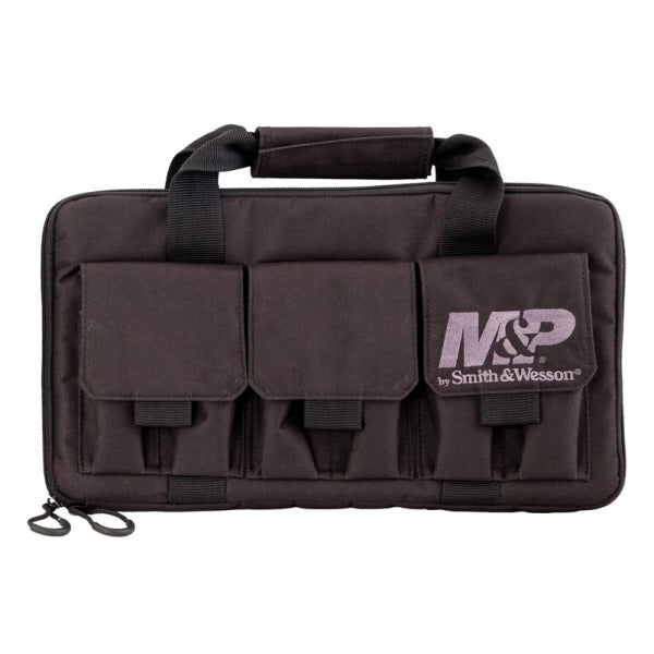 M&P PRO TAC HANDGUN CASE DOUBLE BLACK