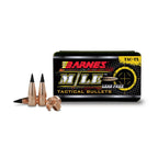 Barnes TAC-TX 30 Caliber (.308 Diameter) Bullets 120 grain Polymer Tip Box of 50