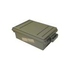 MTM AMMO CRATE FLAT ARMY GREEN IN:17.2"x10.7"x5.5"